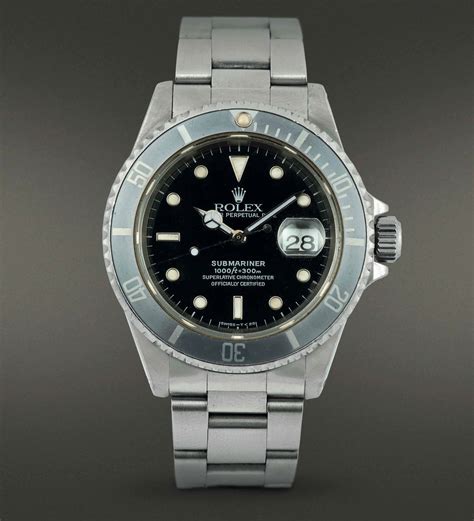 rolex submariner con datario